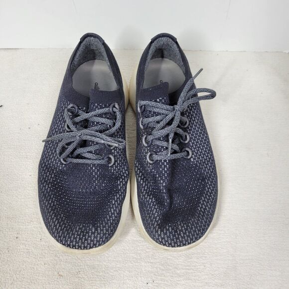 Allbirds Shoes Womens Size 12.5M Black Grey Running Sneakers Athletic Gym Track - Picture 2 of 16